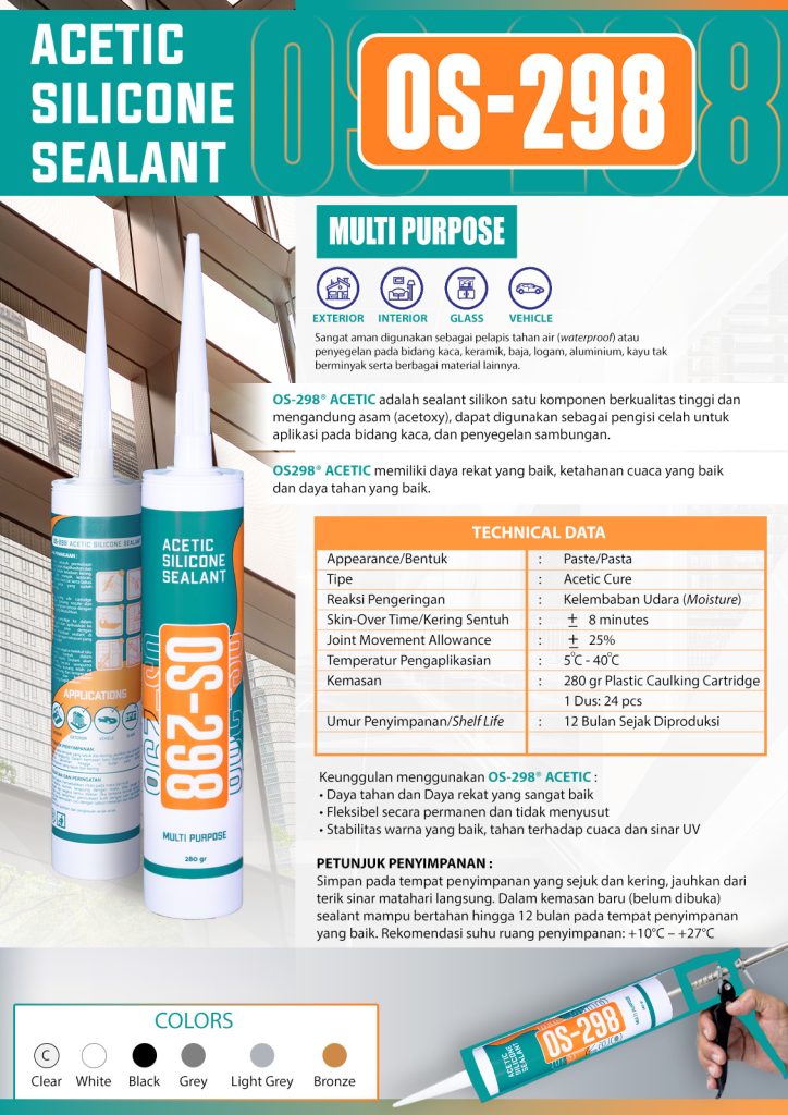 Acetic Silicone Sealant