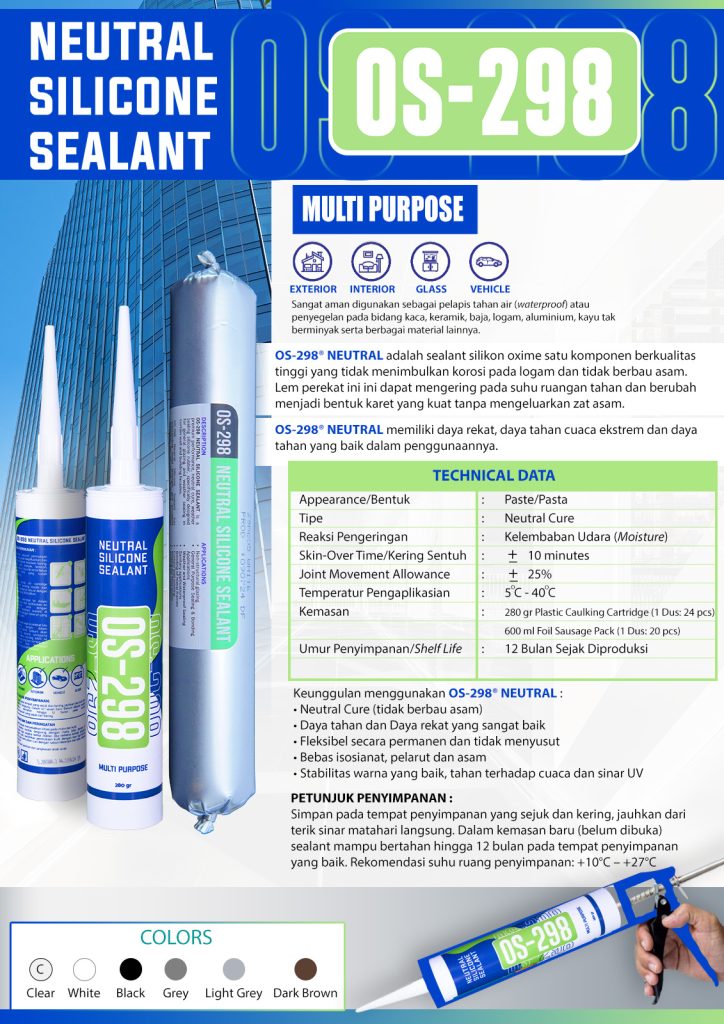 Neutral Silicone Sealant