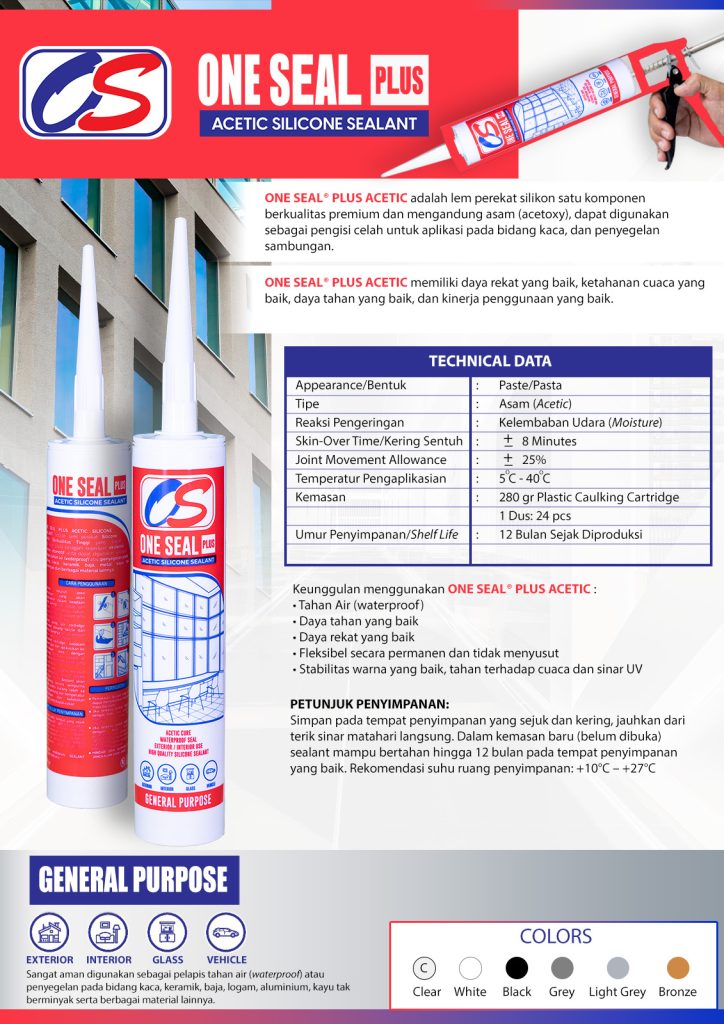 One Seal Plus Acetic
